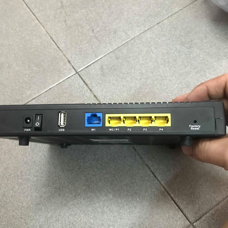 Draytek Vigor 2912 Dual Wan Load Balancer 