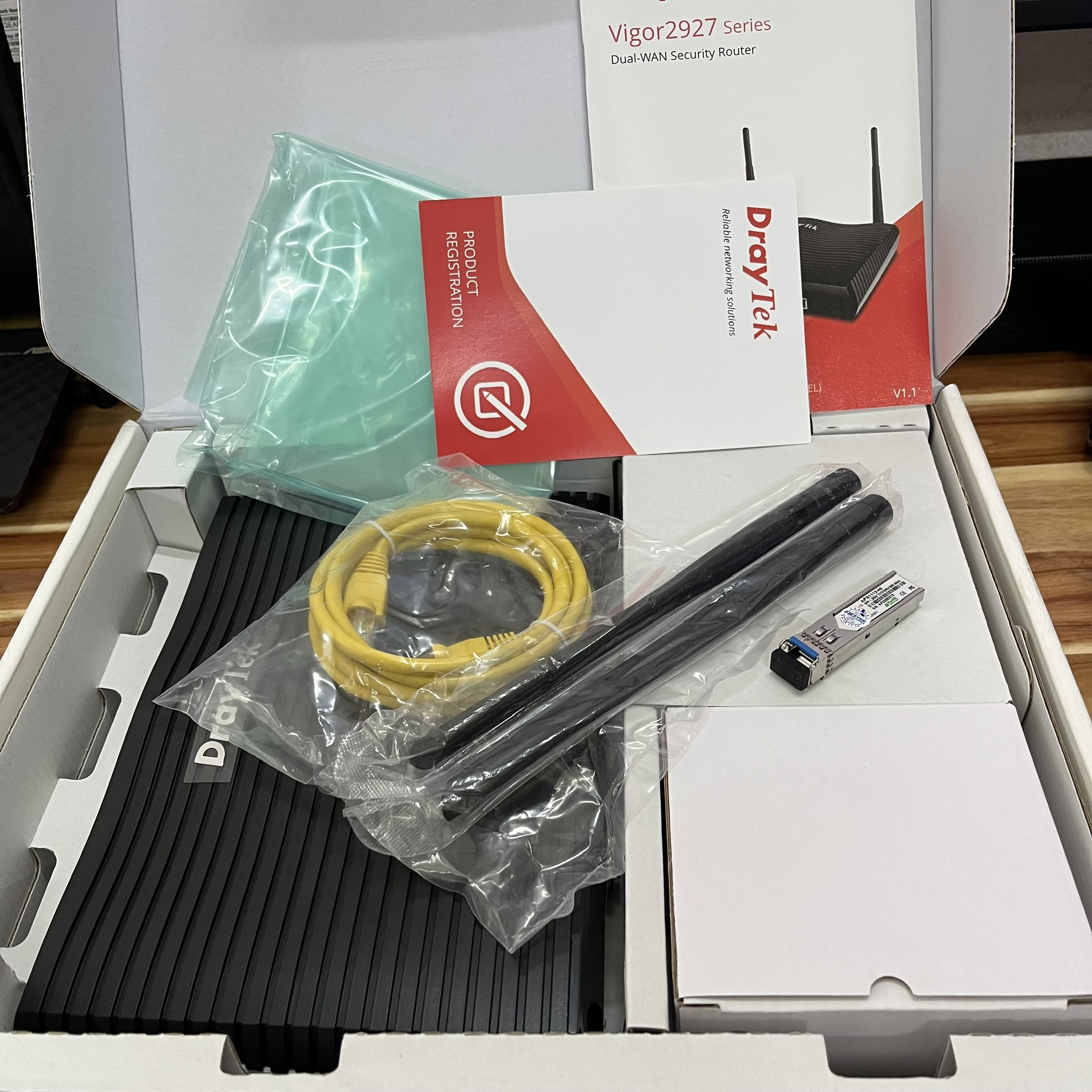 Cân bằng tải Draytek Vigor 2927Fac fullbox mới 100%