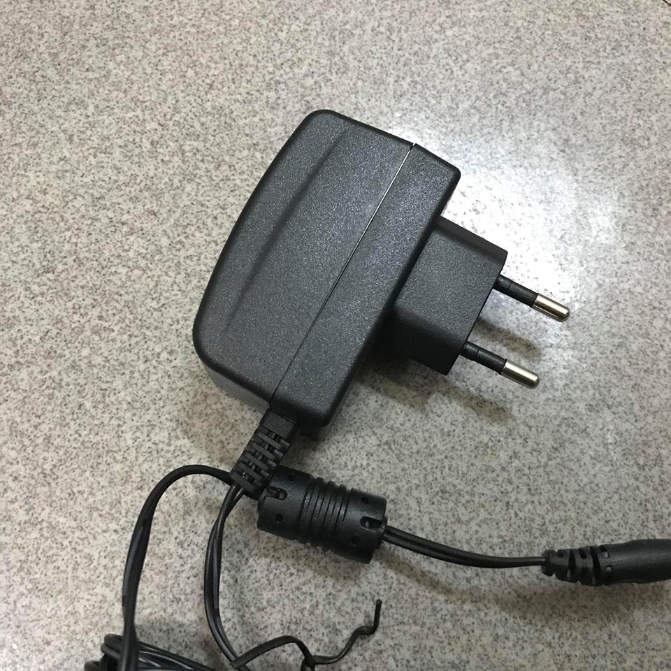 Nguồn DVE 12V-1A chính hãng có đầu chống nhiễu