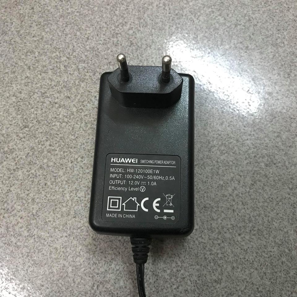 Bộ nguồn Hunt-key 12V - 1A Model HKA01212010-3C