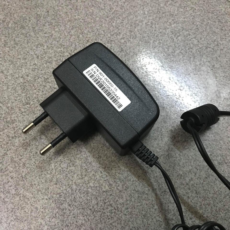 Nguồn DVE 12V-1A chính hãng có đầu chống nhiễu