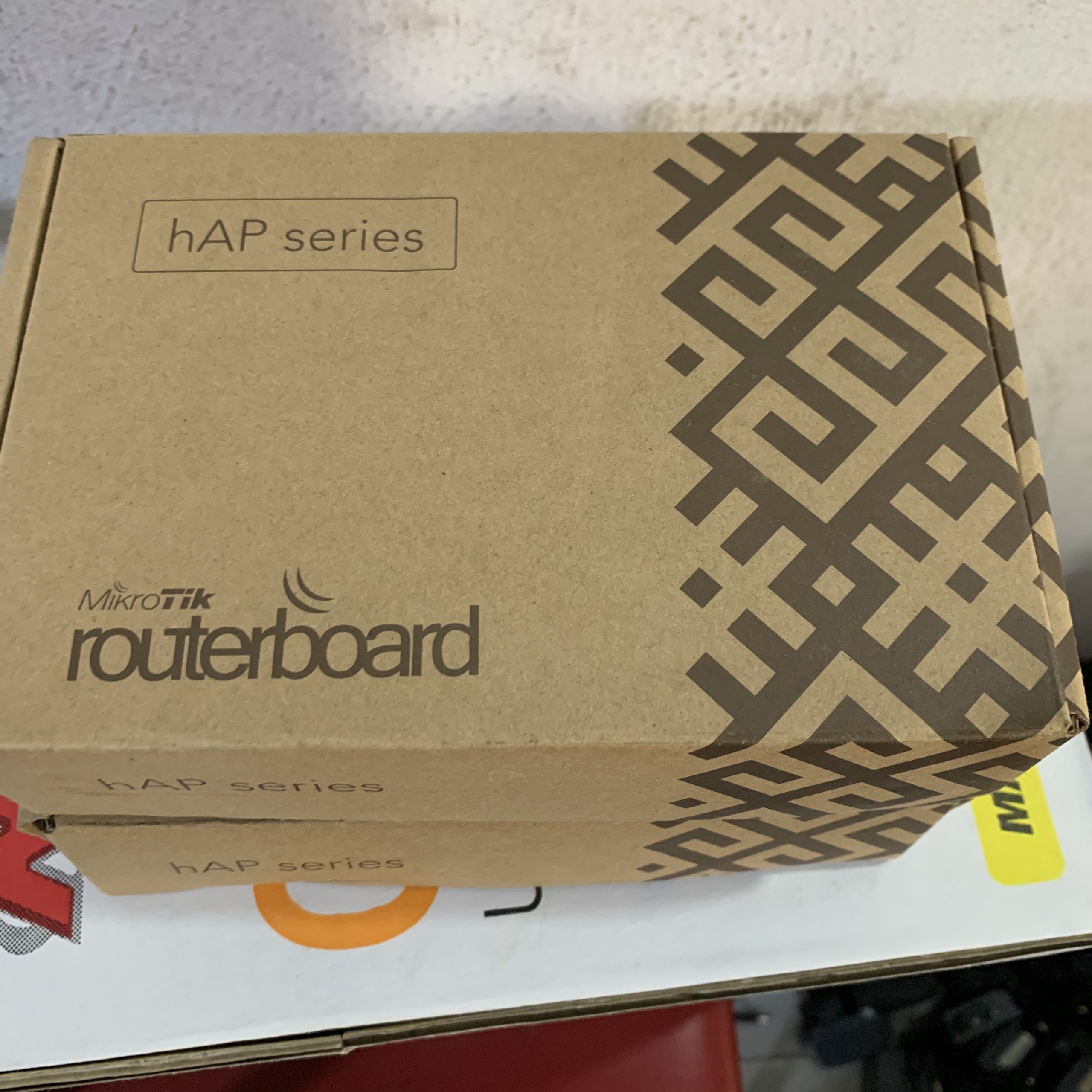 Router cân bằng tải Mikrotik hAP AC2 fullbox mới 100%