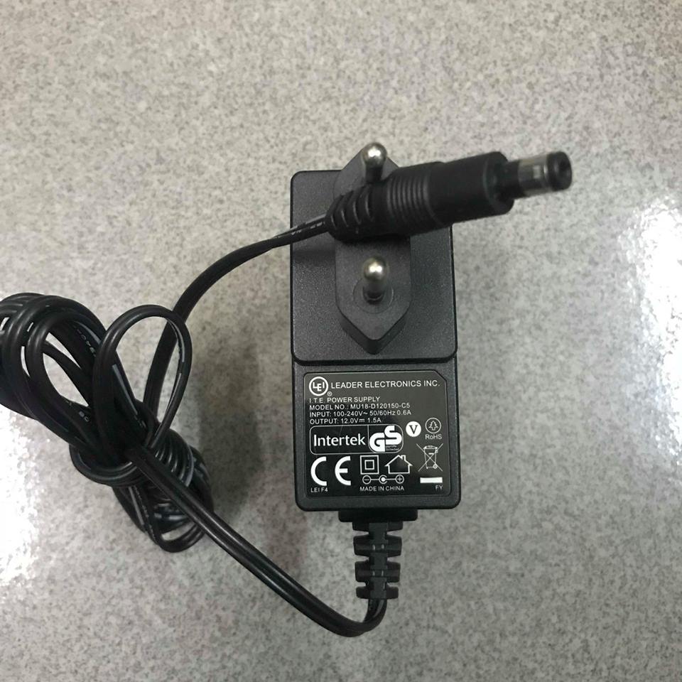 Nguồn 12V-1.5A Intertek cho các dòng router Draytek
