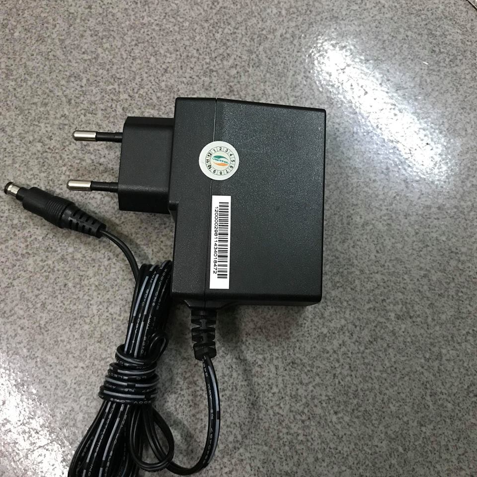 Nguồn 12V-1.5A Intertek cho các dòng router Draytek