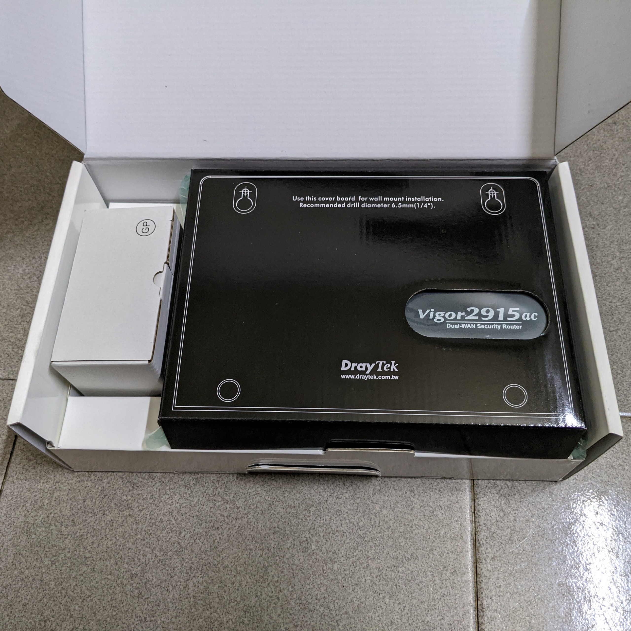 Router cân bằng tải Draytek Vigor 2915AC dual wan gigabit wifi AC1300 MU-MIMO