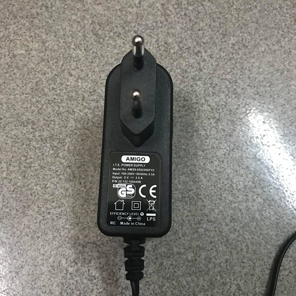 Nguồn Amigo 5V 2A chính hãng