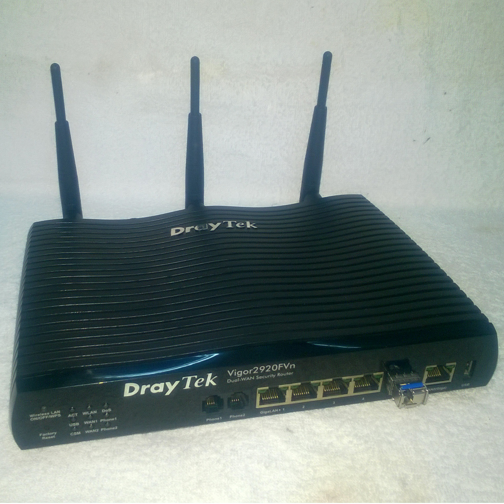 Draytek Vigor 2920FVn