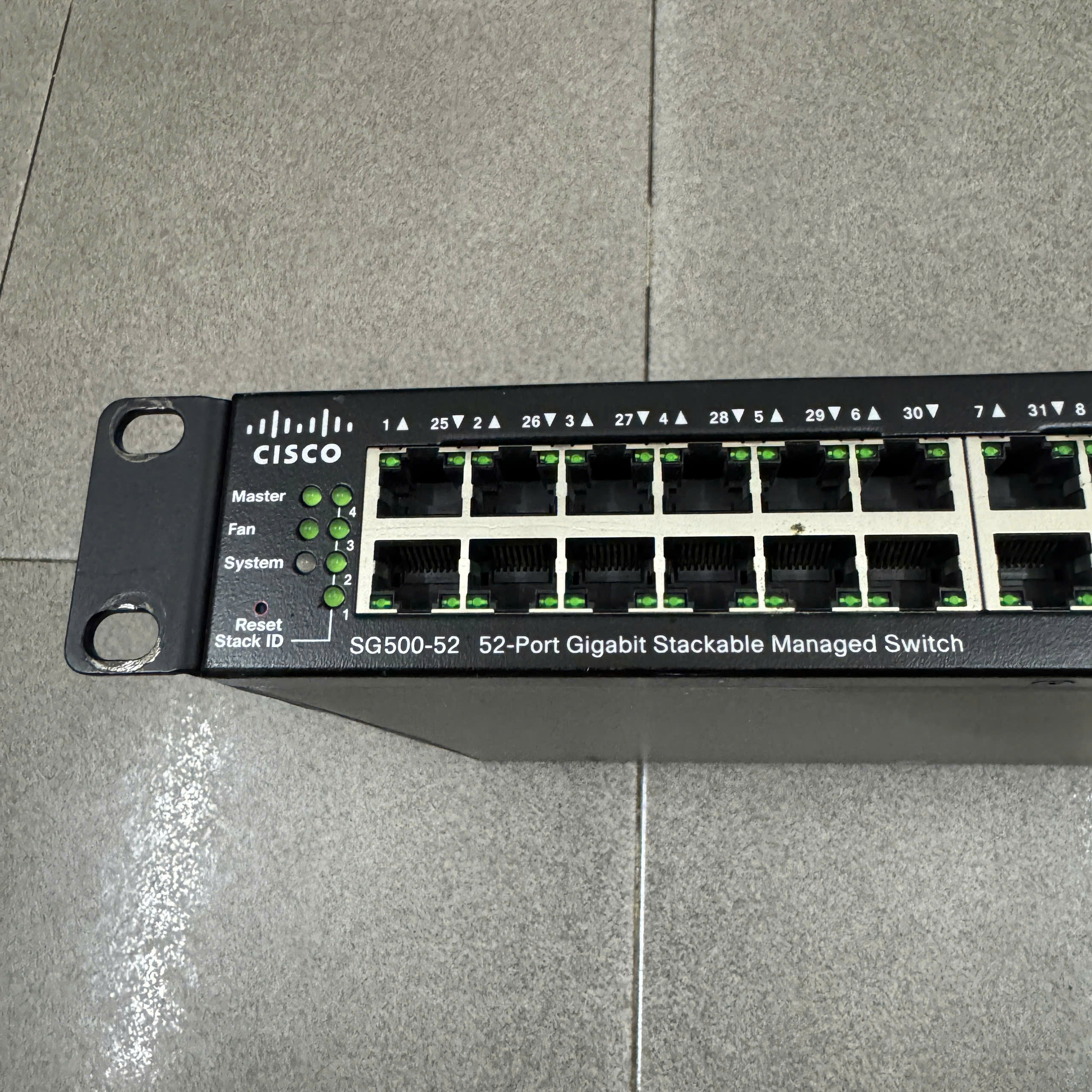 Cisco Small Business SG500-52 52-port Gigabit Stackable Managed Switch đẹp