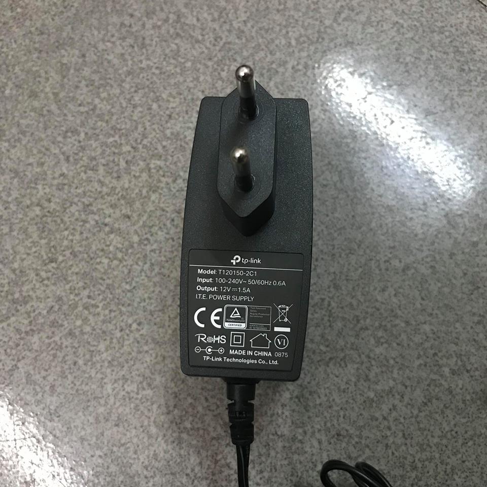 Bộ nguồn Tp-link 12V-1.5A chính hãng