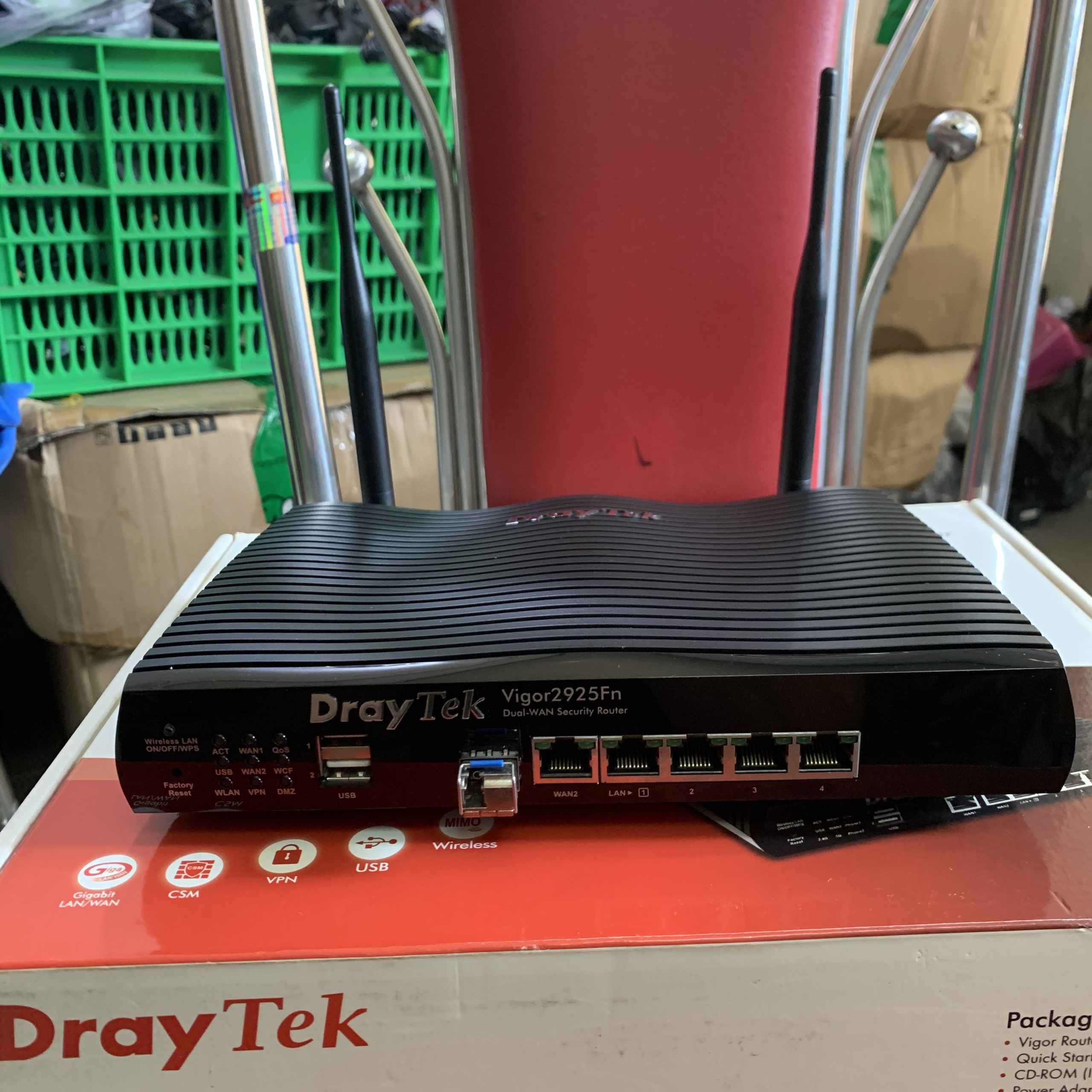 Cân bằng tải Draytek Vigor 2925Fn