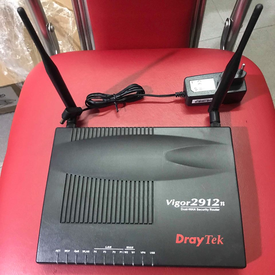 Cân bằng tải Draytek Vigor 2912N 300Mbps likenew