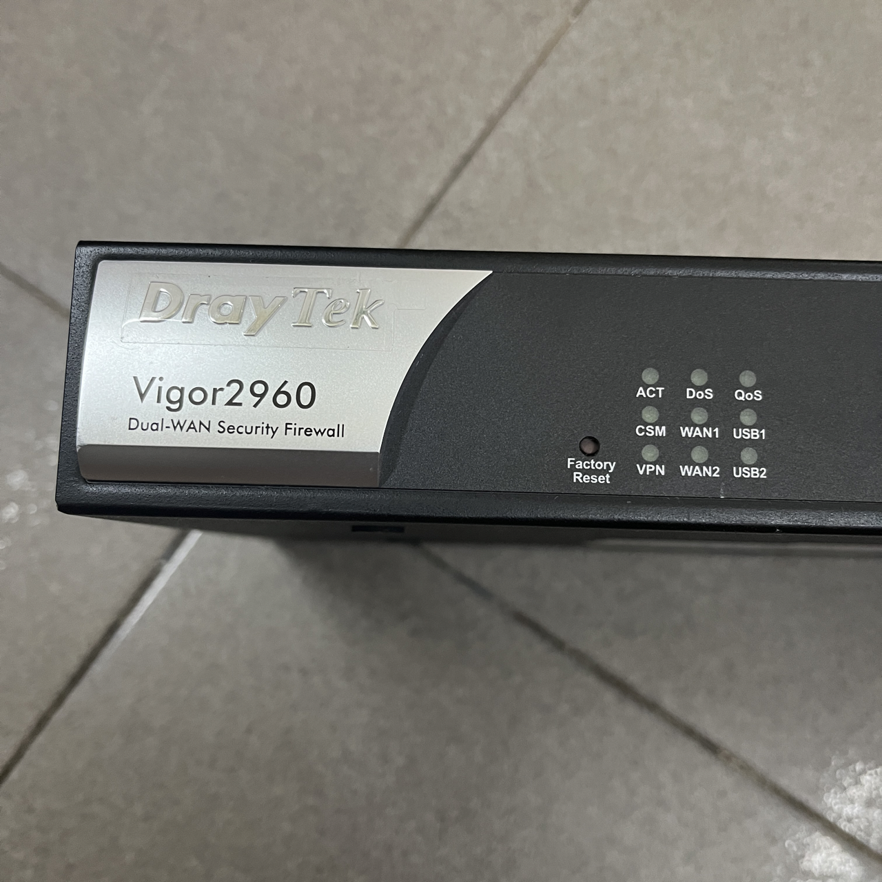 Router cân bằng tải Draytek Vigor 2960