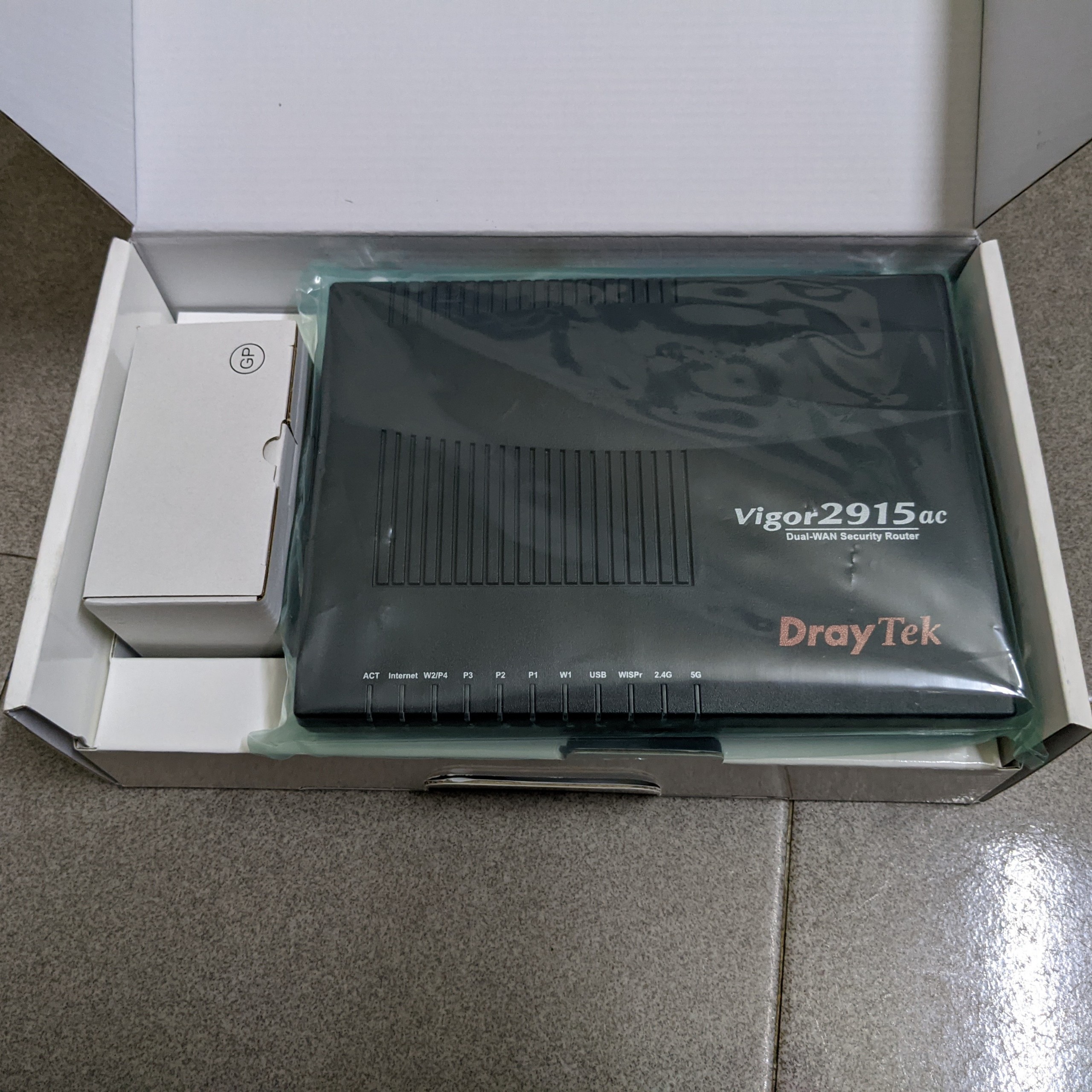 Router cân bằng tải Draytek Vigor 2915AC dual wan gigabit wifi AC1300 MU-MIMO