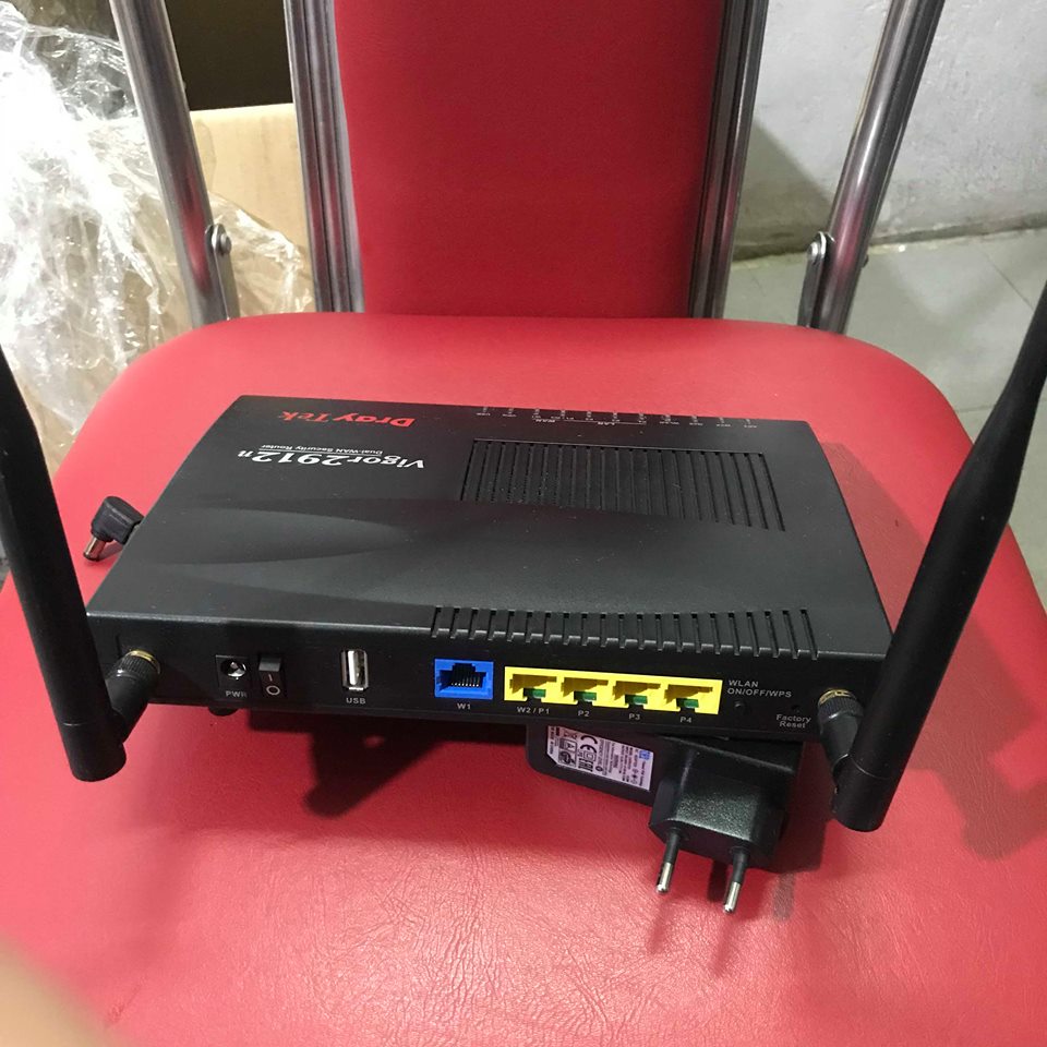 Cân bằng tải Draytek Vigor 2912N 300Mbps likenew