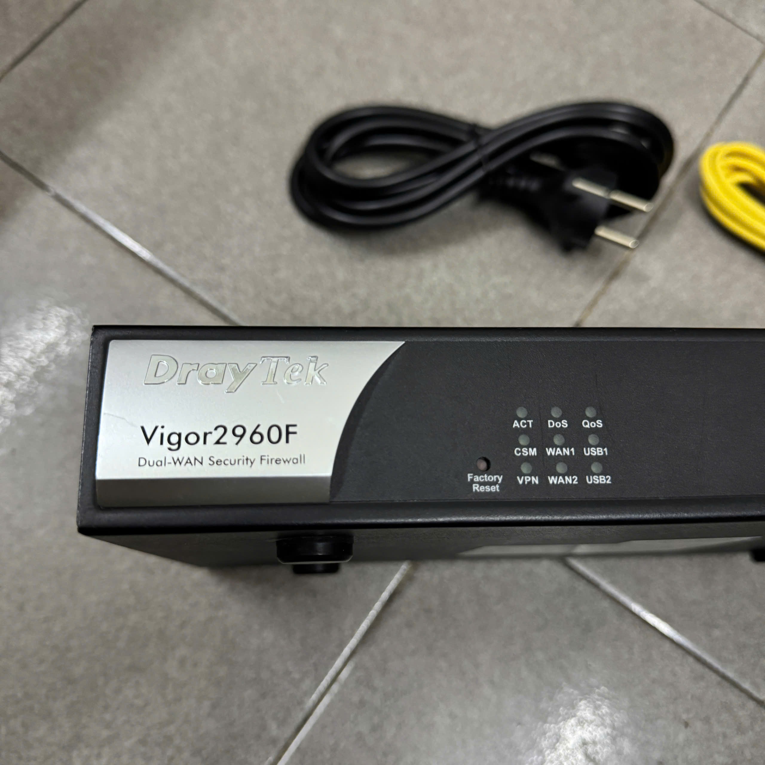 Router cân bằng tải Draytek Vigor 2960F