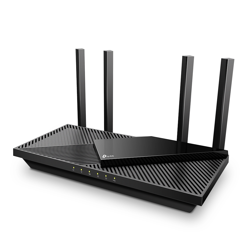 Bộ phát wifi Tp-link AX55 Pro chuẩn wifi 6 AX3000 Multi-Gigabit với hai cổng 2.5G