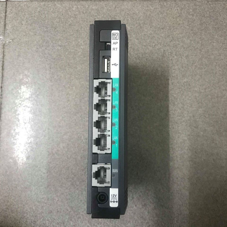 Router Nec Aterm WR8600N