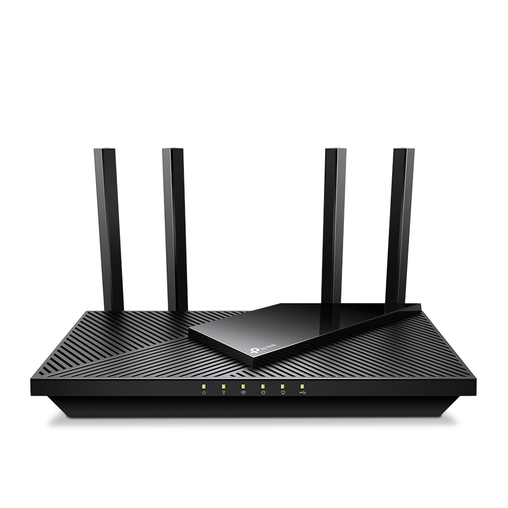 Bộ phát wifi Tp-link AX55 Pro chuẩn wifi 6 AX3000 Multi-Gigabit với hai cổng 2.5G