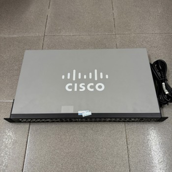 Switch layer 3 Cisco SG350-52 model SG350-52-K9 V01 đẹp