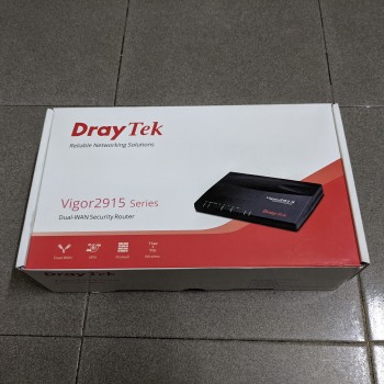 Router cân bằng tải Draytek Vigor 2915AC dual wan gigabit wifi AC1300 MU-MIMO
