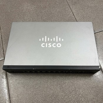 Bộ chia mạng Layer 3 Cisco SG350-10