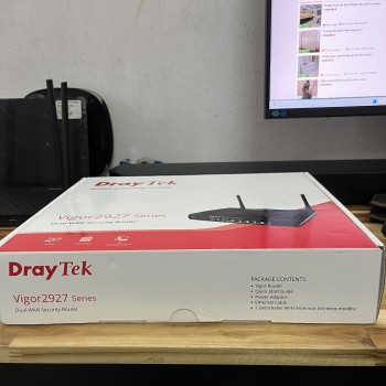 Cân bằng tải Draytek Vigor 2927Fac fullbox mới 100%