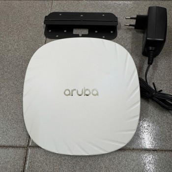 Phát wifi chuyên dụng Aruba 505 wifi 6 AX đẹp