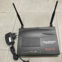 Router Cân Bằng Tải Draytek Vigor 2912Fn Qua Sử Dụng