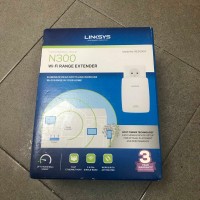 Bộ Mở Rộng Sóng Wi-Fi Linksys RE3000W Fullbox Mới 100% Bảo Hành 24 Tháng