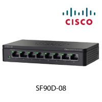 Cisco SF90D-08 8 Port 10/100 Desktop Switch